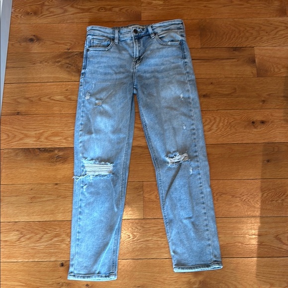 Hidden Denim - Hidden Distressed Tracey straight leg Jean